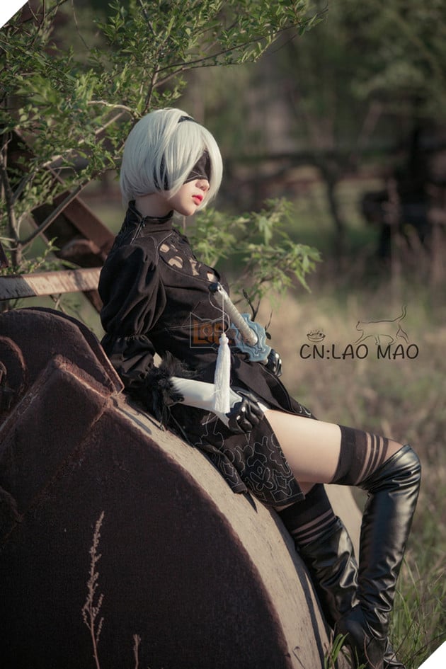 Cùng ngắm cosplay Nier: Automata tuyệt đẹp đốn tim fan hâm mộ