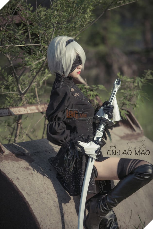 Cùng ngắm cosplay Nier: Automata tuyệt đẹp đốn tim fan hâm mộ