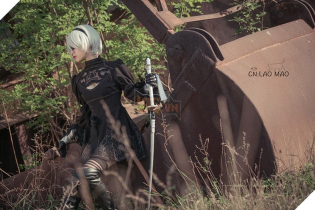 Cùng ngắm cosplay Nier: Automata tuyệt đẹp đốn tim fan hâm mộ