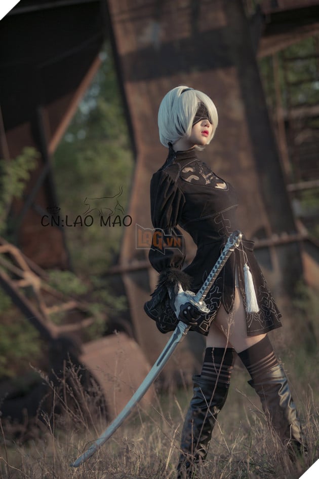 Cùng ngắm cosplay Nier: Automata tuyệt đẹp đốn tim fan hâm mộ