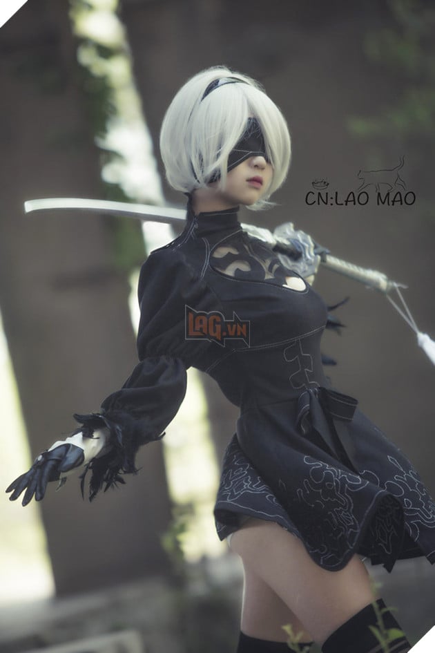 Cùng ngắm cosplay Nier: Automata tuyệt đẹp đốn tim fan hâm mộ