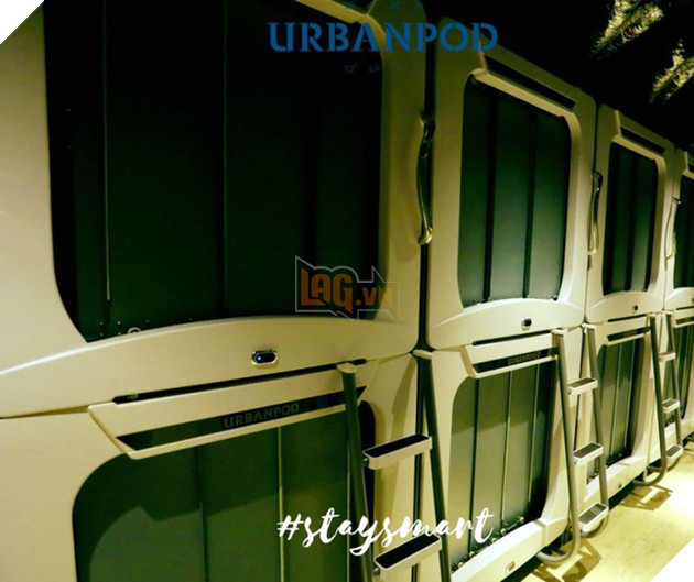 Những nhà nghỉ "phòng kén" siêu đẹp tại Nhật Bản: đến chỉ để ngủ mà thôi