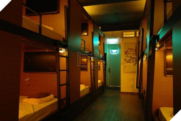 Những nhà nghỉ "phòng kén" siêu đẹp tại Nhật Bản: đến chỉ để ngủ mà thôi