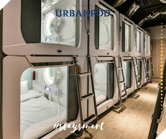 Những nhà nghỉ "phòng kén" siêu đẹp tại Nhật Bản: đến chỉ để ngủ mà thôi