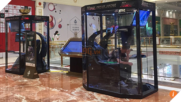 Phòng game cho cánh đàn ông chờ vợ đi mua sắm - Ảnh 2.