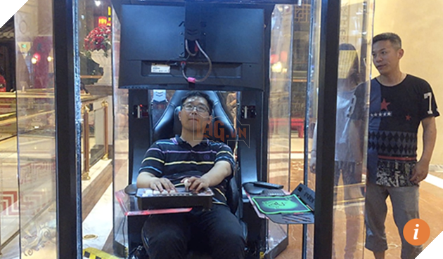 Phòng game cho cánh đàn ông chờ vợ đi mua sắm - Ảnh 3.