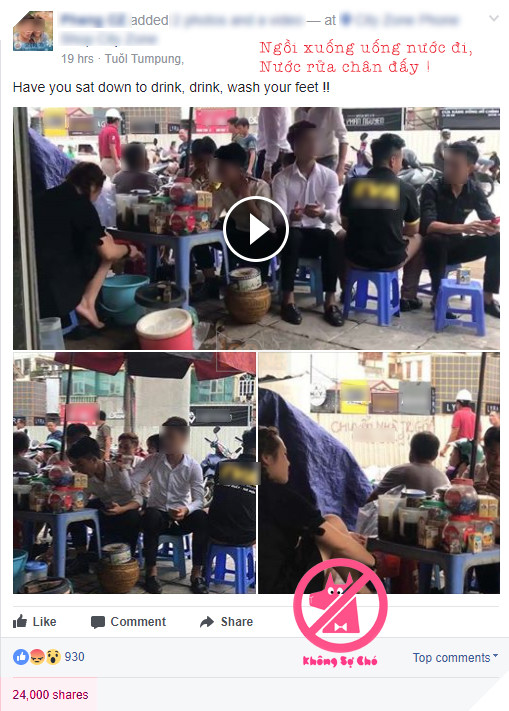 Chủ 1 tiệm Salon tóc dùng trò PR bẩn làm mất việc làm của cô bán trà đá, không những vậy còn làm xấu mặt Việt nam  7