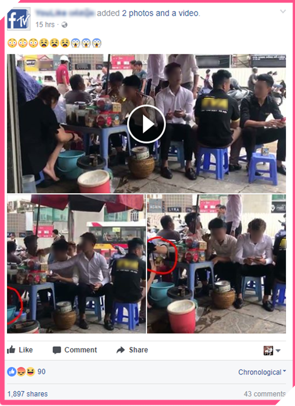 Chủ 1 tiệm Salon tóc dùng trò PR bẩn làm mất việc làm của cô bán trà đá, không những vậy còn làm xấu mặt Việt nam  6