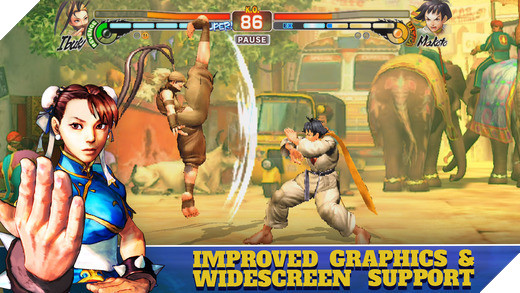 Street Fighter IV: Champion Edition chính thức ra mắt độc quyền trên iOS 3