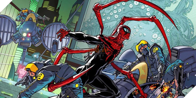 Điểm mặt 15 bộ áo giáp mạnh nhất mà Người Nhện đã từng mặc để chiến đấu với kẻ ác - Ảnh 21.