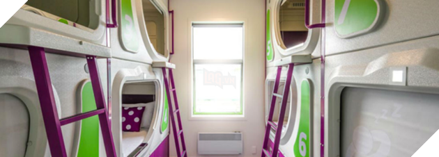 Những nhà nghỉ "phòng kén" siêu đẹp tại Nhật Bản: đến chỉ để ngủ mà thôi