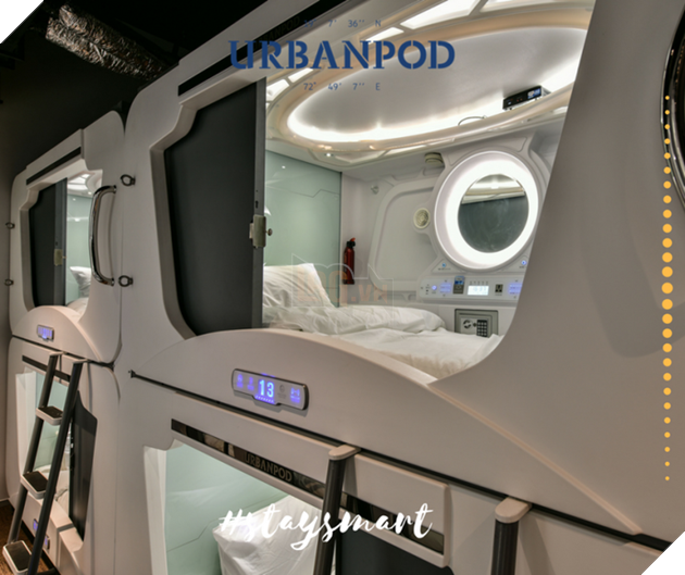 Những nhà nghỉ "phòng kén" siêu đẹp tại Nhật Bản: đến chỉ để ngủ mà thôi