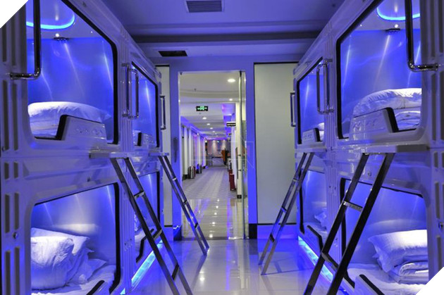 Những nhà nghỉ "phòng kén" siêu đẹp tại Nhật Bản: đến chỉ để ngủ mà thôi