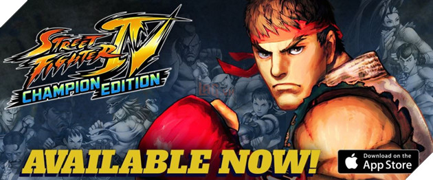 Street Fighter IV: Champion Edition chính thức ra mắt độc quyền trên iOS