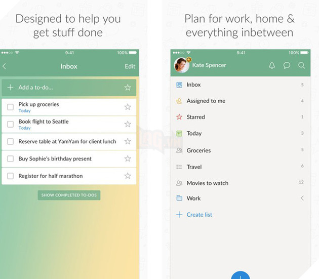 6 ứng dụng sắp xếp công việc để cuộc sống của bạn bớt bộn bề hơn - Ảnh 2.