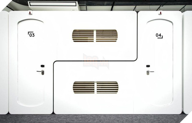 Những nhà nghỉ "phòng kén" siêu đẹp tại Nhật Bản: đến chỉ để ngủ mà thôi