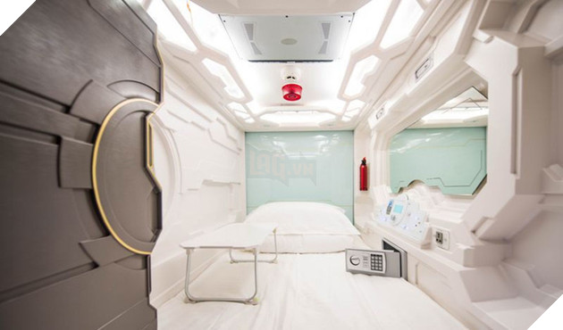 Những nhà nghỉ "phòng kén" siêu đẹp tại Nhật Bản: đến chỉ để ngủ mà thôi