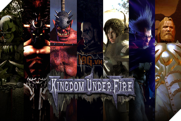 Kingdom Under Fire - Bom tấn nhập vai cổ điển lên mobile sau 16 năm