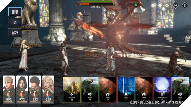 Kingdom Under Fire - Bom tấn nhập vai cổ điển lên mobile sau 16 năm