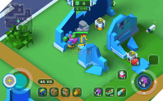 Pixel Battleground - Game bắn súng giống hệt Playerunknown's Battleground trên di động