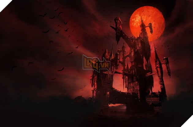  Castlevania - bóng đêm phủ xuống loài người 3