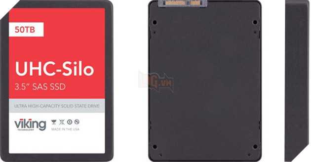 SSD bạn đang dùng dung lượng bao nhiêu? Có đạt 50TB như của Viking sản xuất không?