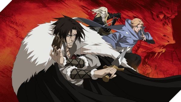  Castlevania - bóng đêm phủ xuống loài người 2