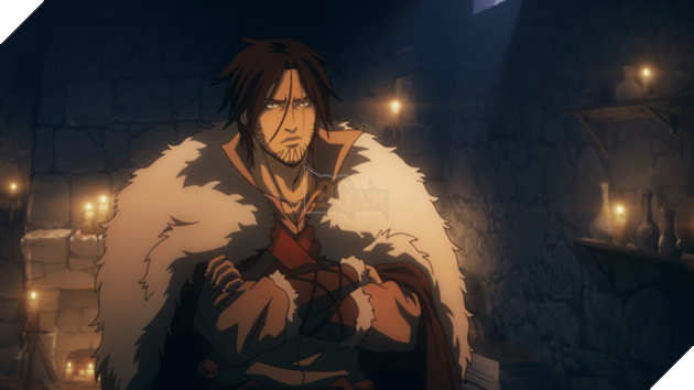  Castlevania - bóng đêm phủ xuống loài người 5