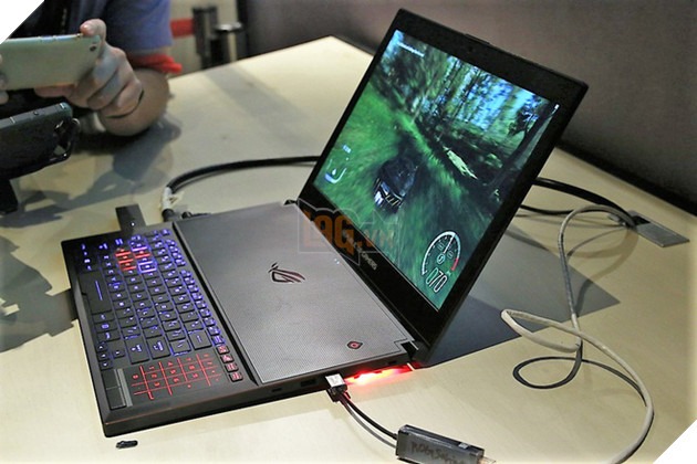Đây là chiếc laptop chơi game mỏng gần bằng MacBook Pro của Apple, rẻ hơn và hiệu năng thì vượt trội hơn hẳn 6