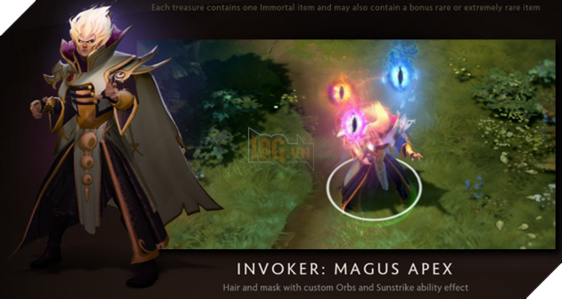 magus apex invoker