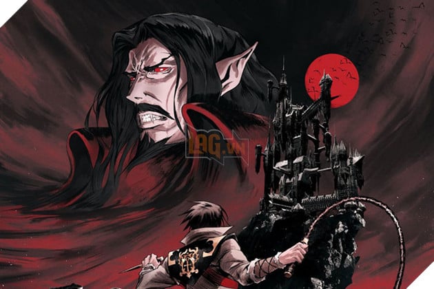  Castlevania - bóng đêm phủ xuống loài người