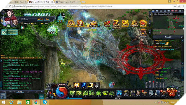 Võ Lâm Truyền Kỳ Web nói không với auto - Đúng hay Sai?