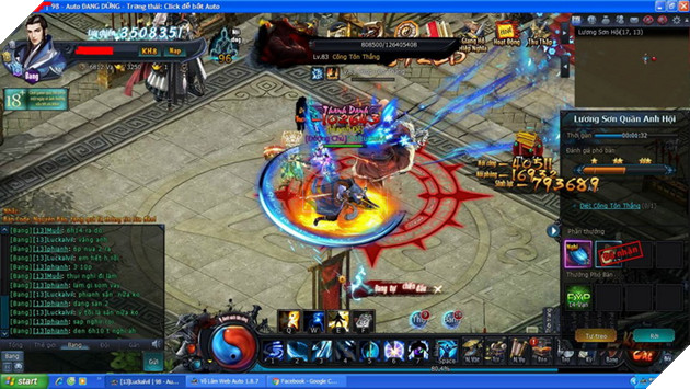 Võ Lâm Truyền Kỳ Web nói không với auto - Đúng hay Sai? 4