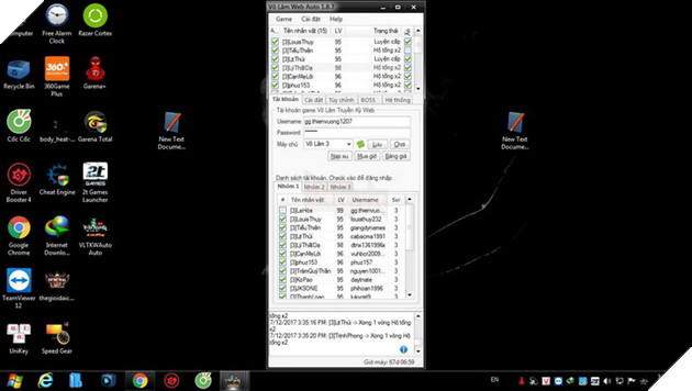 Võ Lâm Truyền Kỳ Web nói không với auto - Đúng hay Sai? 3