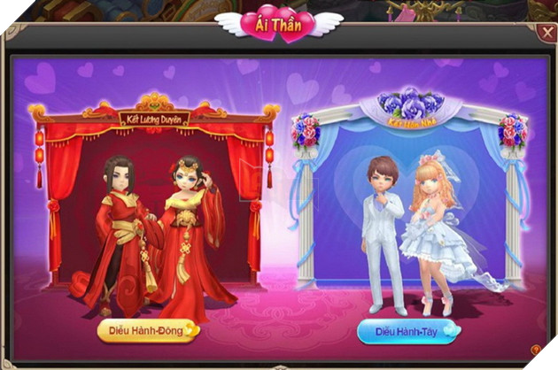 Đại Kiếm Vương cập nhật tính năng kết hôn và tổ chức lễ cưới siêu độc đáo