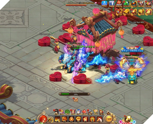 Đại Kiếm Vương cập nhật tính năng kết hôn và tổ chức lễ cưới siêu độc đáo 4