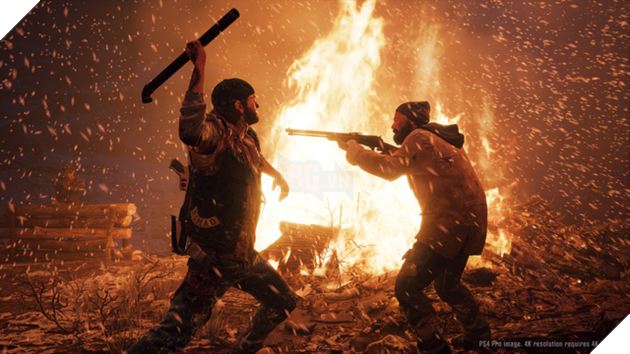 Bom tấn phiêu lưu kinh dị Days Gone sẽ có độ khó tăng dần theo... thời tiết trong game 2