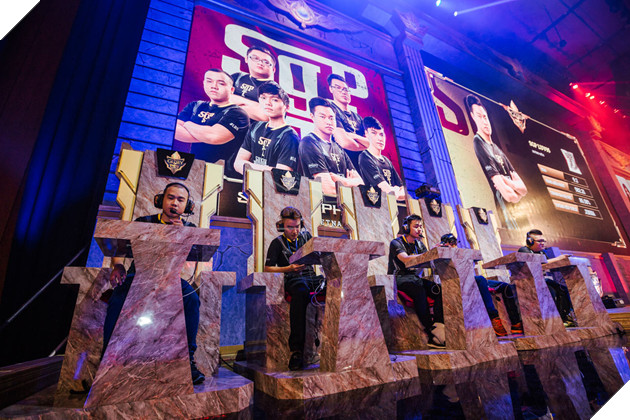 
Saigon Phantom sẽ là niềm hy vọng của chủ nhà Việt Nam trong ngày thi đấu thứ 2
