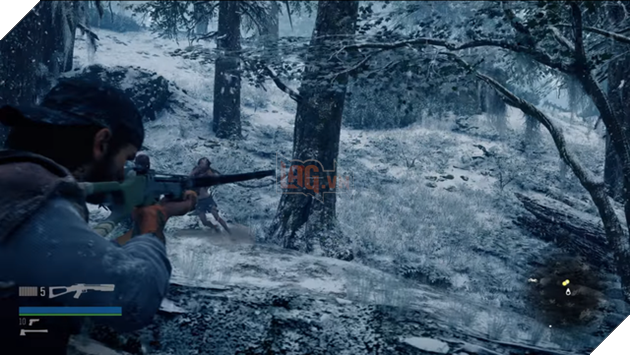 Bom tấn phiêu lưu kinh dị Days Gone sẽ có độ khó tăng dần theo... thời tiết trong game 6