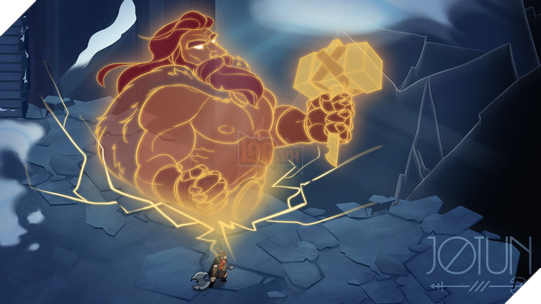 Chỉ 1 click chuột, nhận ngay game khủng Jotun: Valhalla Edition với giá 0 đồng