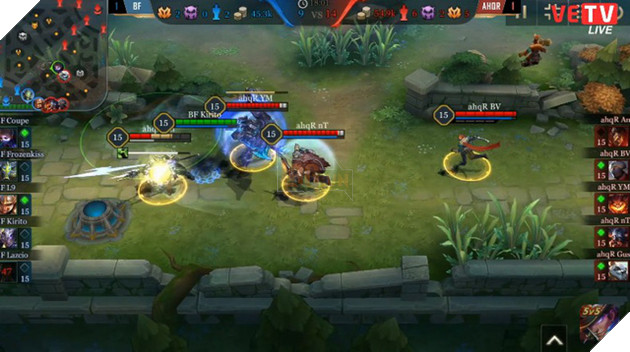 Tổng kết ngày thi đấu đầu tiên Liên Quân Mobile Garena TOG 2017: Ấn tượng SGP và Monori Bacon