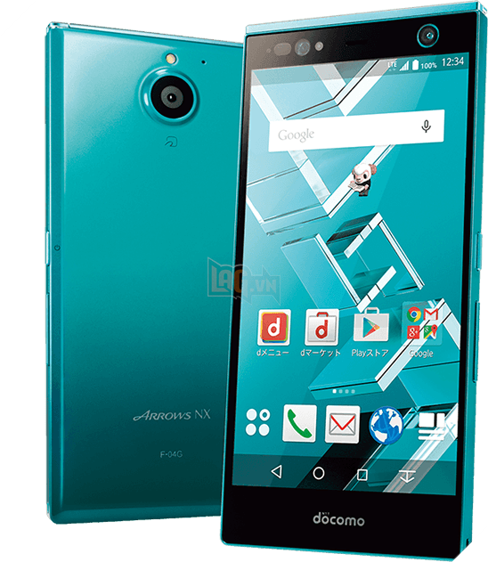 
Fujitsu Arrow NX F-04G - chiếc smartphone hiếm hoi còn lại được tích hợp công nghệ TransferJet
