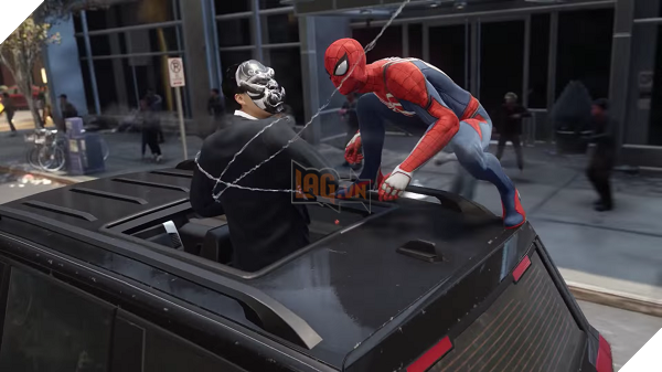 Hãng Insomniac Games muốn người choi đa dạng các chiến thuật 