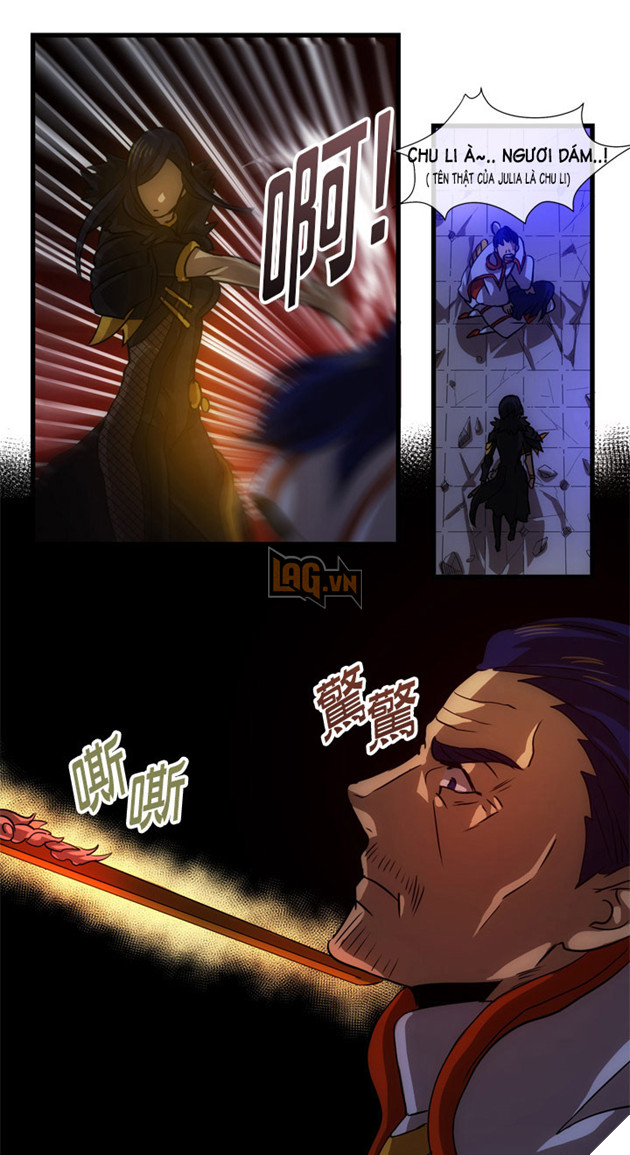 Truyện tranh BnS: Julia Kì Truyện - Tập 3: Bát Hiệp Julia ra đời 15