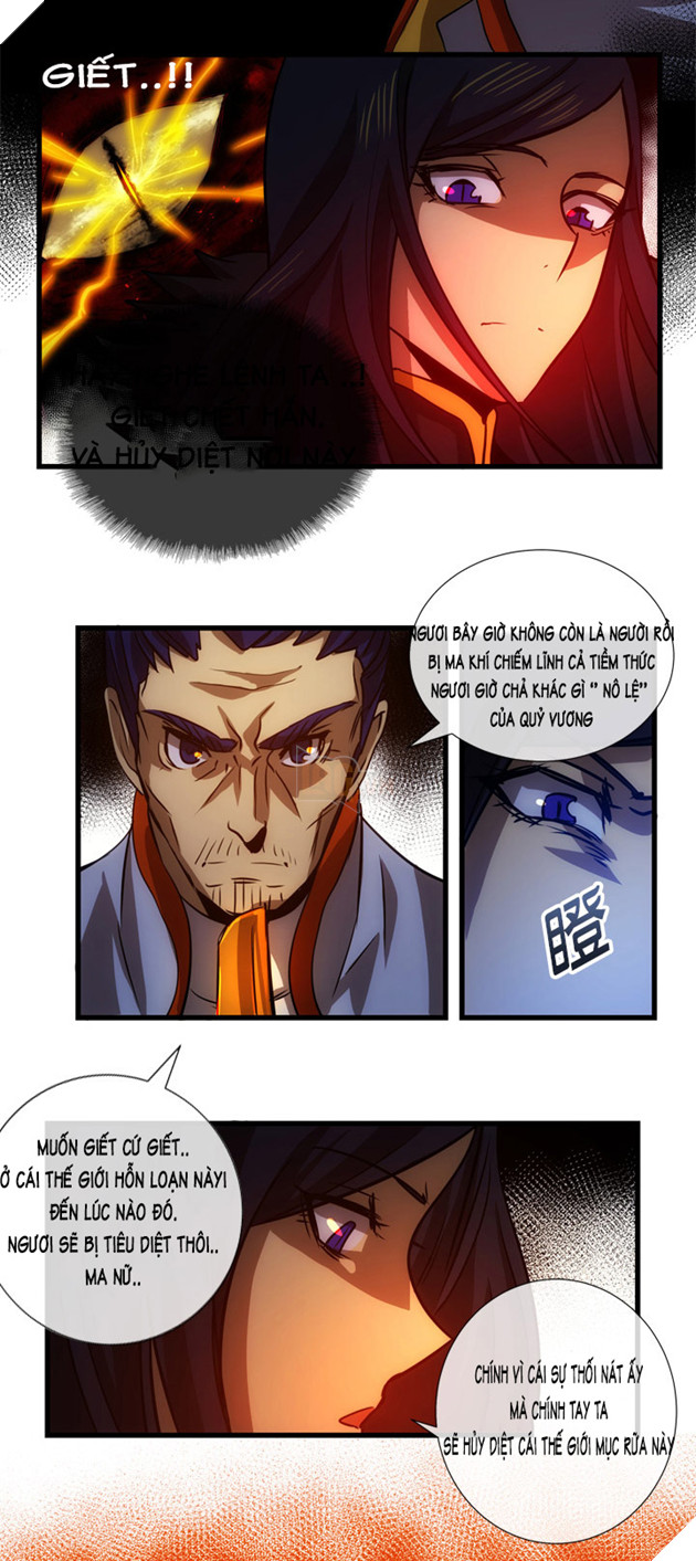 Truyện tranh BnS: Julia Kì Truyện - Tập 3: Bát Hiệp Julia ra đời 16