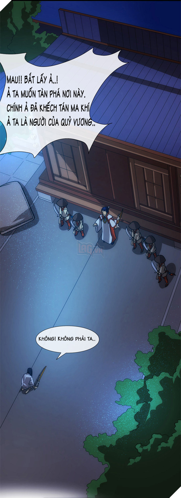 Truyện tranh BnS: Julia Kì Truyện - Tập 3: Bát Hiệp Julia ra đời 3