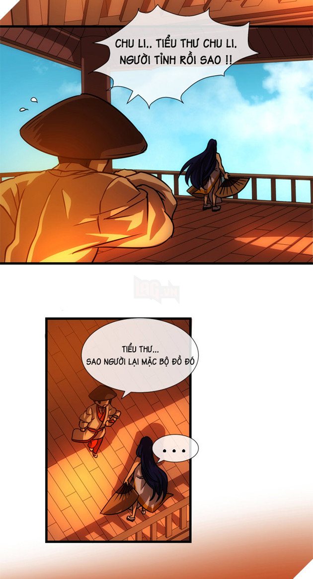 Truyện tranh BnS: Julia Kì Truyện - Tập 3: Bát Hiệp Julia ra đời 35