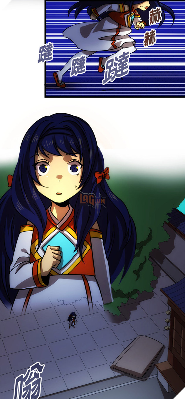 Truyện tranh BnS: Julia Kì Truyện - Tập 3: Bát Hiệp Julia ra đời 4