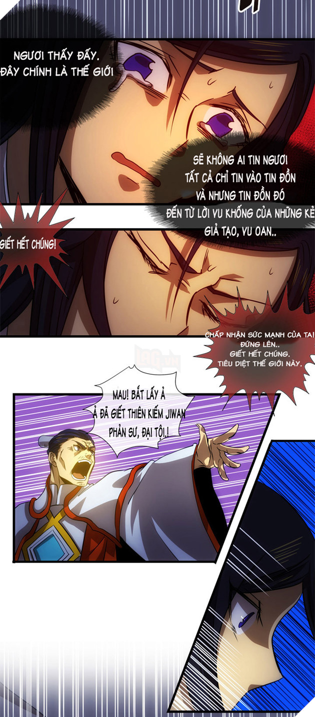 Truyện tranh BnS: Julia Kì Truyện - Tập 3: Bát Hiệp Julia ra đời 9