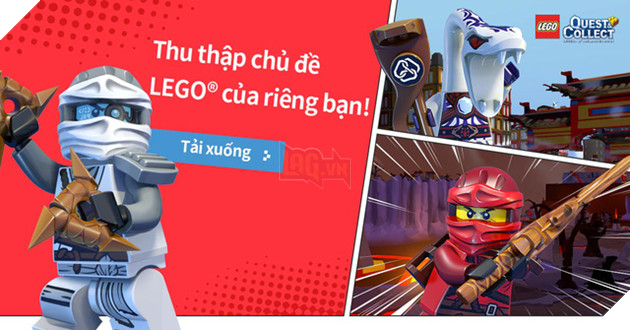 Lego Quest & Collect - Game nhập vai vui nhộn dành cho fan cuồng "xếp hình" ra mắt miễn phí